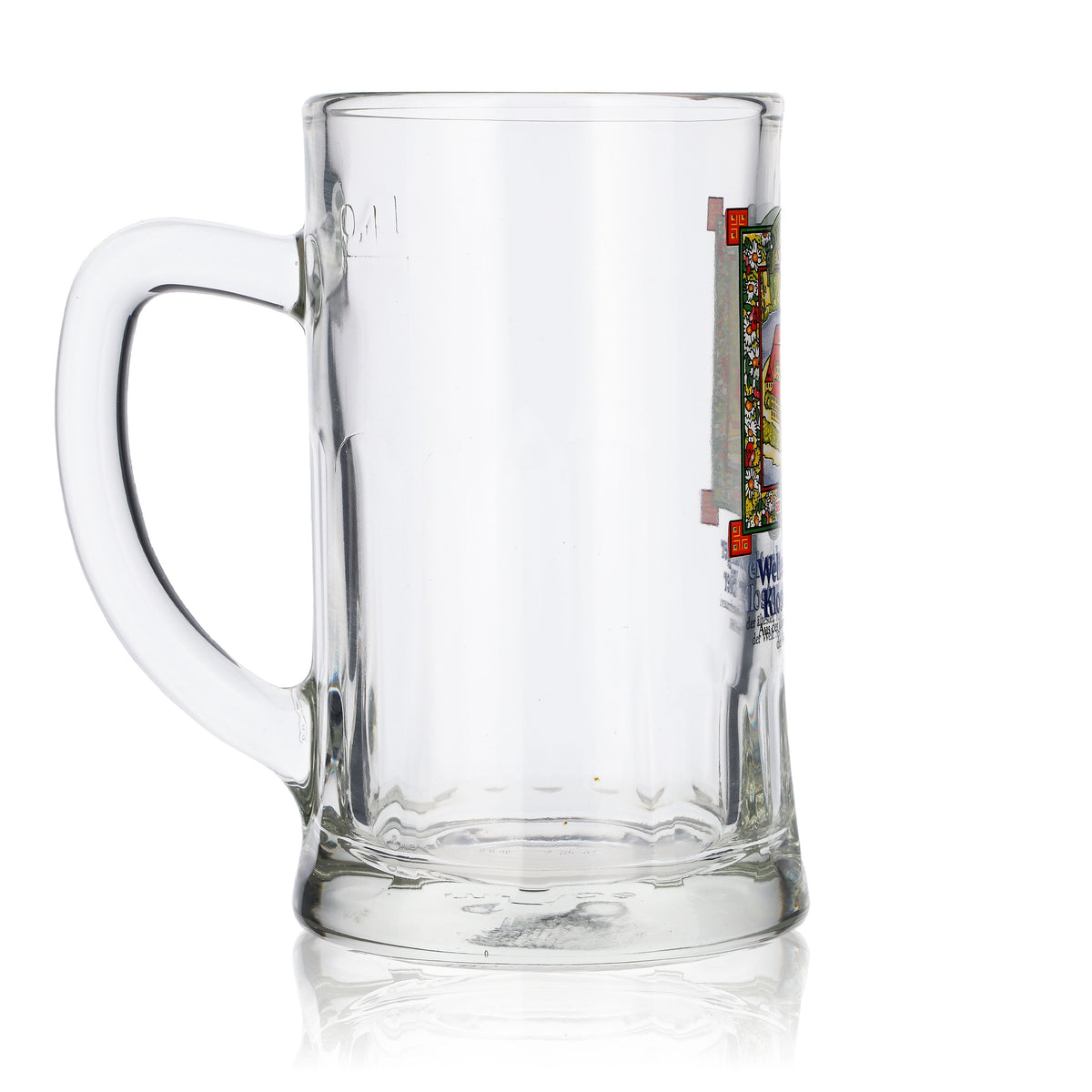 6 bicchieri da birra Seidel del monastero di Weltenburg 0,4 l boccale primavera Sahm Salisburgo – Vista 4