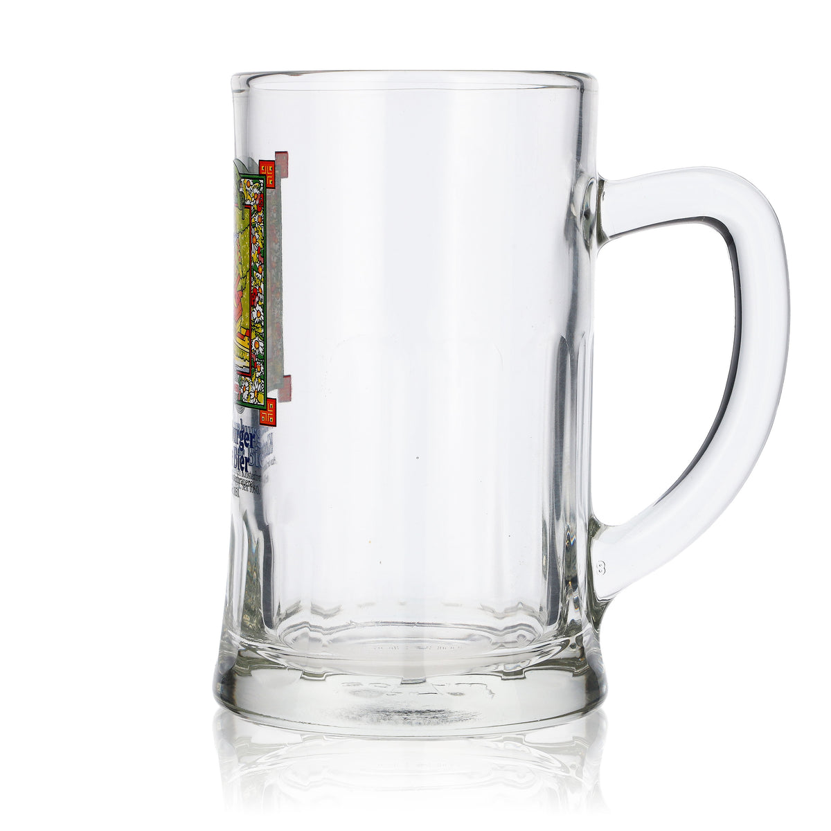 6 bicchieri da birra Seidel del monastero di Weltenburg 0,4 l boccale primavera Sahm Salisburgo – Vista 6