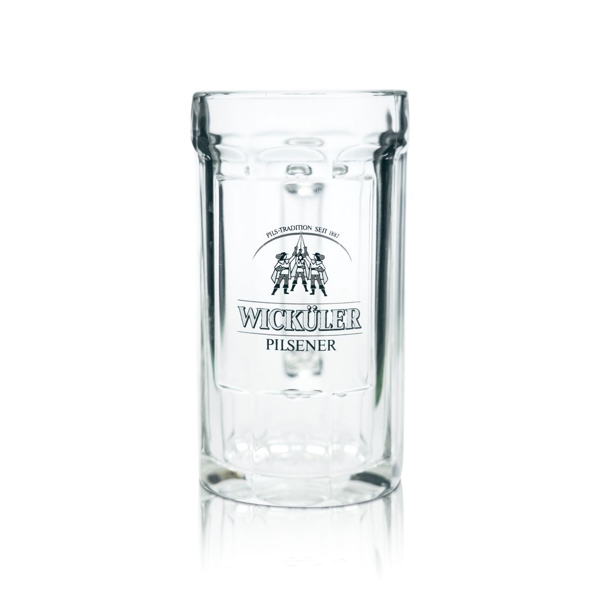 6 bicchieri da birra Wicküler 0,4 l boccale da birra Pilsener Set di bicchieri Seidel per la ristorazione – Vista 2