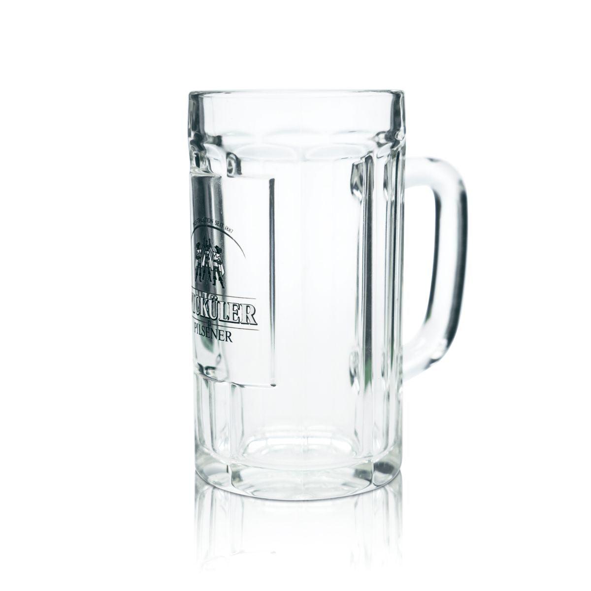 6 bicchieri da birra Wicküler 0,4 l boccale da birra Pilsener Set di bicchieri Seidel per la ristorazione – Vista 3