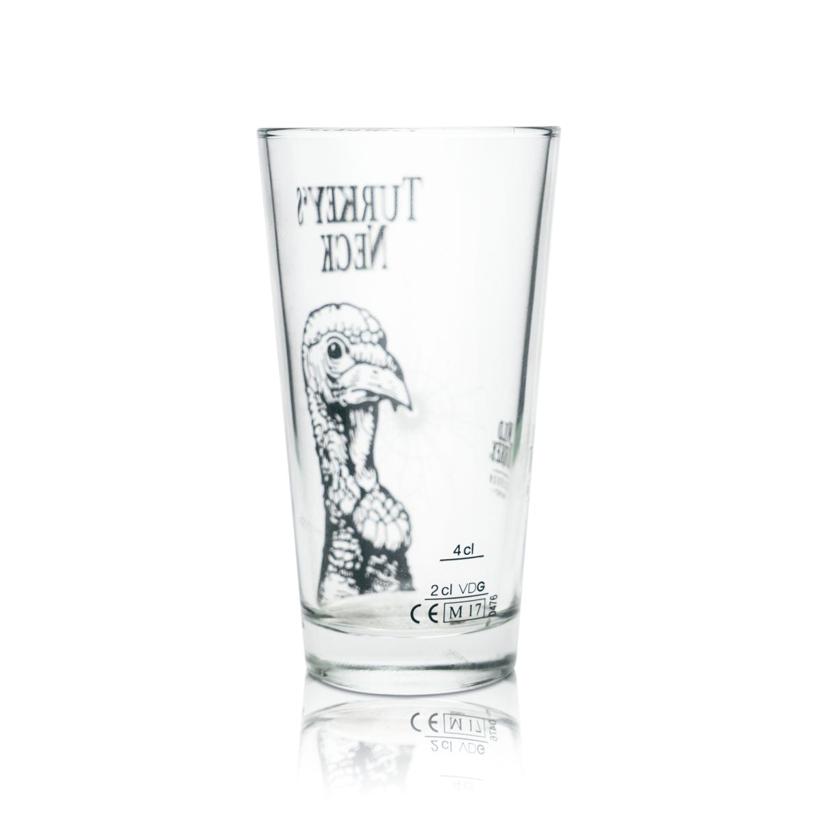6 bicchieri Wild Turkey 0,37 l bicchieri da long drink bicchieri tumbler Kentucky Bourbon Whiskey – Vista 4