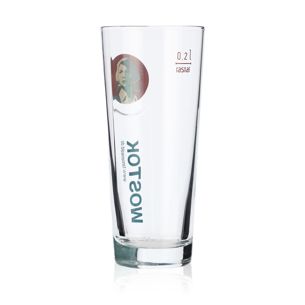 6x bicchieri da limonata Wostok Softdrink Limoglas 0,2 l bicchiere da long drink Rastal – Vista 4