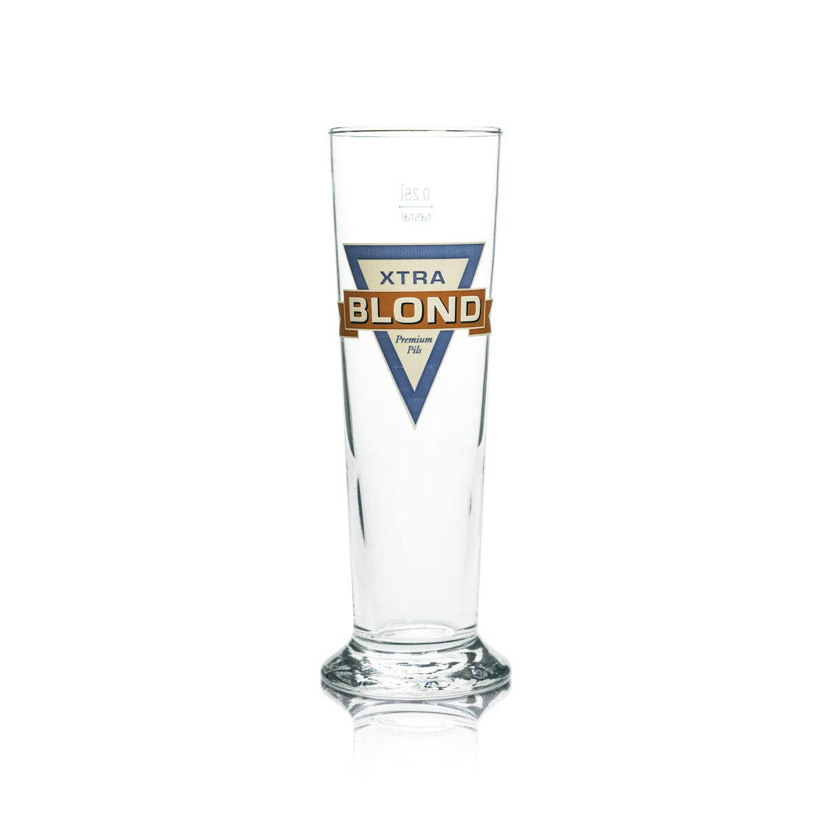 6 bicchieri da birra Xtra Blond 0,25 l, forma a calice, birrificio, bicchieri da birra, forma a tulipano, Pils, bar – Vista 2