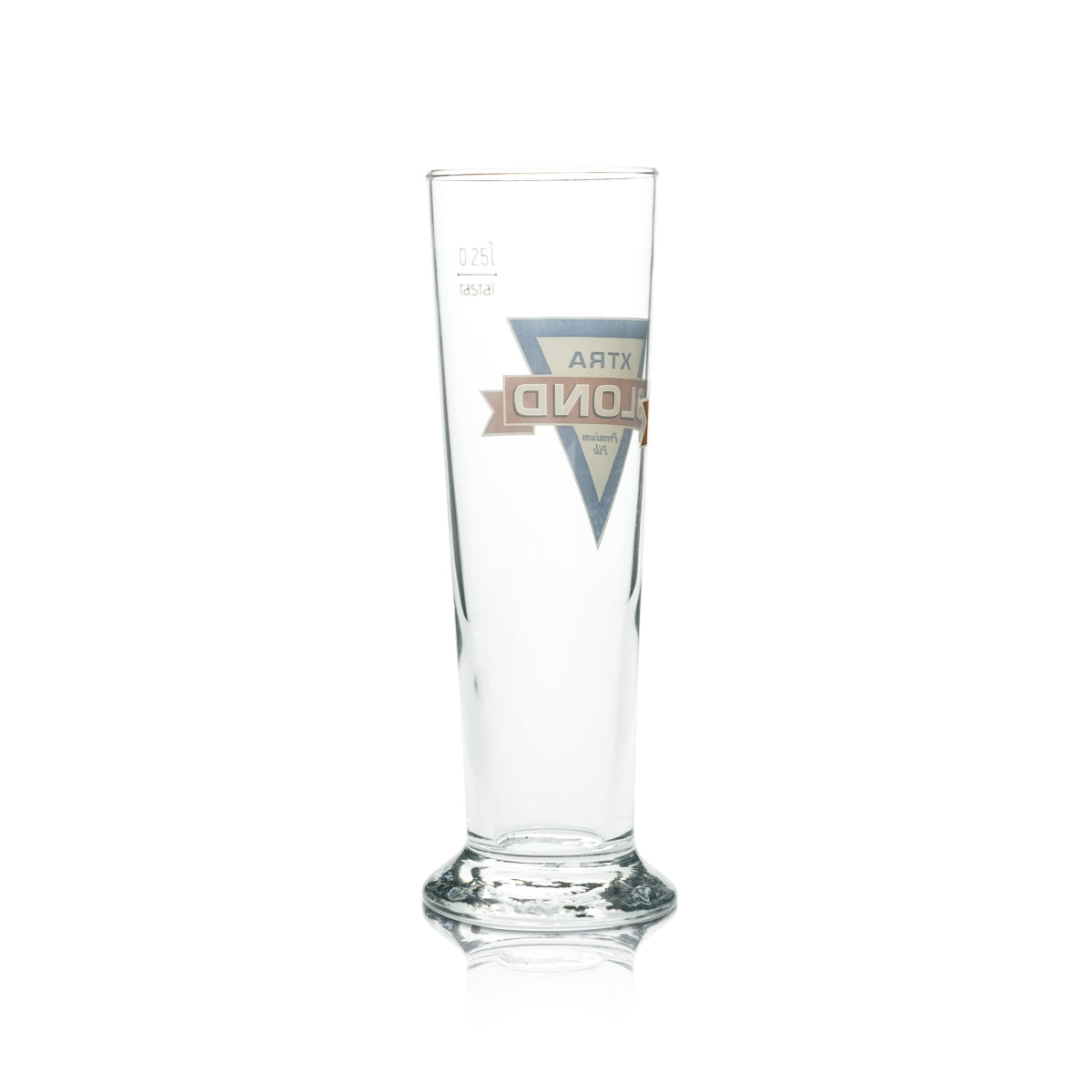 6 bicchieri da birra Xtra Blond 0,25 l, forma a calice, birrificio, bicchieri da birra, forma a tulipano, Pils, bar – Vista 3