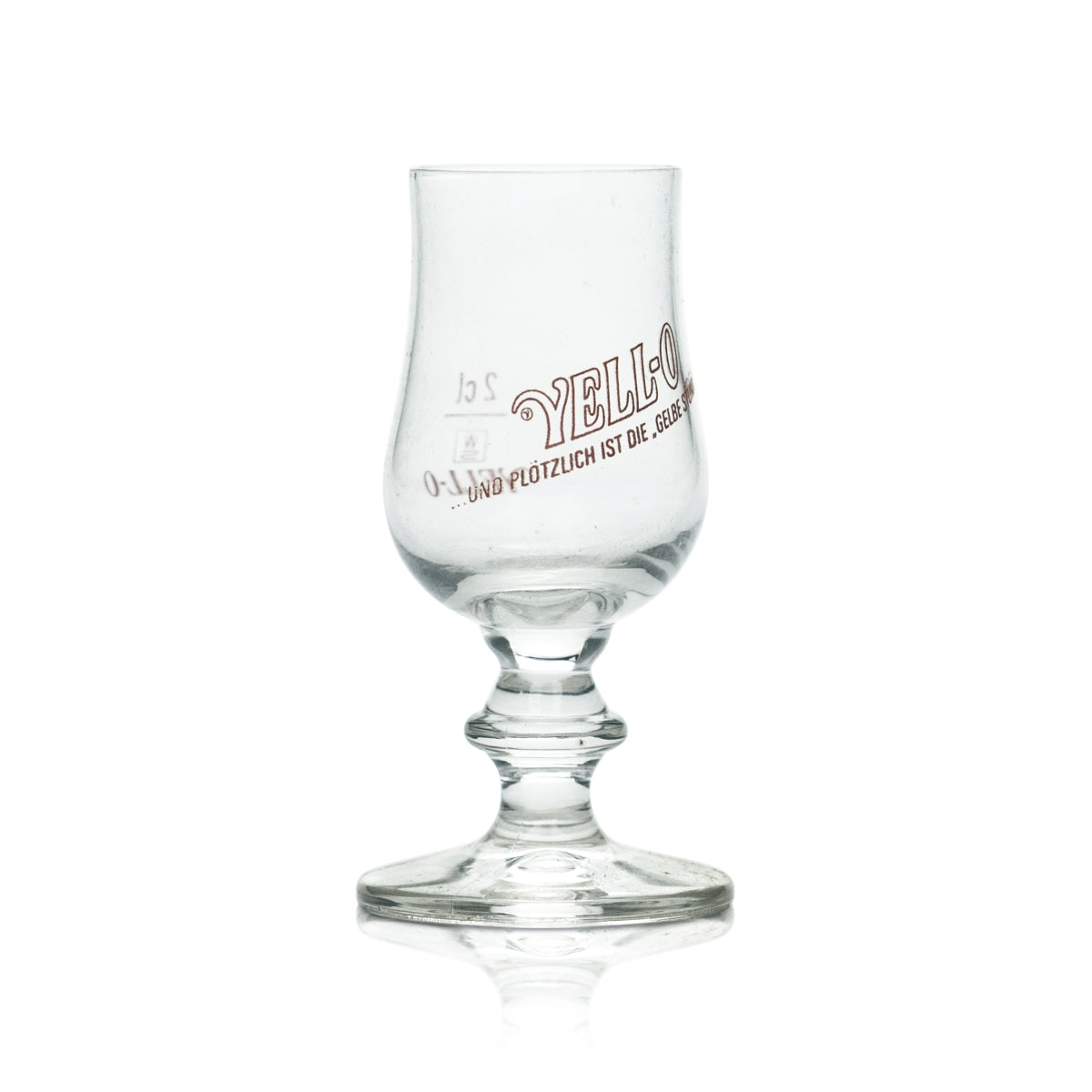 6 bicchieri da spumante Yello Prosecco 2 cl calici bicchieri da shot spumante champagne – Vista 4