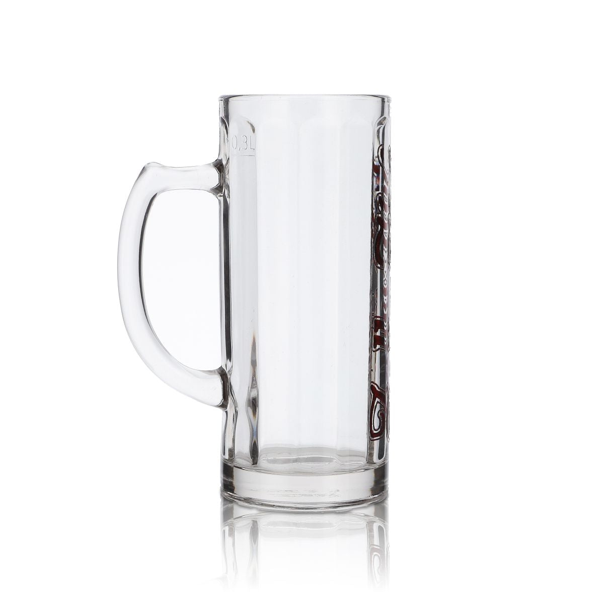 6x Zoller Hof Bicchiere da birra 0,3 l Humpen Deutschherren Seidel Set di bicchieri Birrificio – Vista 6