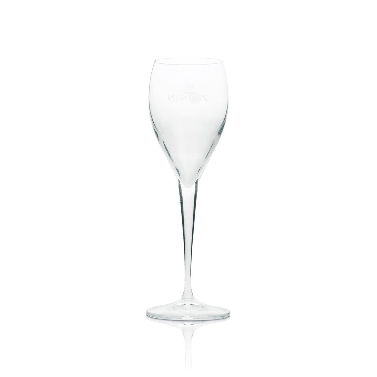 6 bicchieri da prosecco Zonin con logo 100 ml – Vista 3