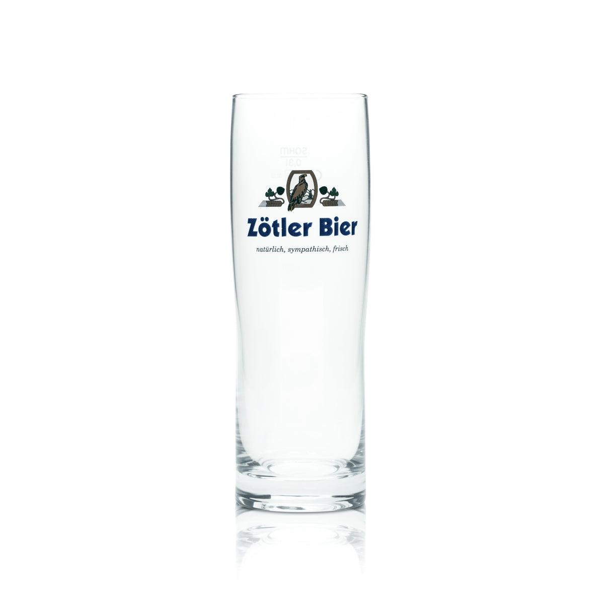 6 bicchieri da birra Zötler 0,3 l Bicchieri Allgäu Brauerei Rettenberg Craft Gastro – Vista 2