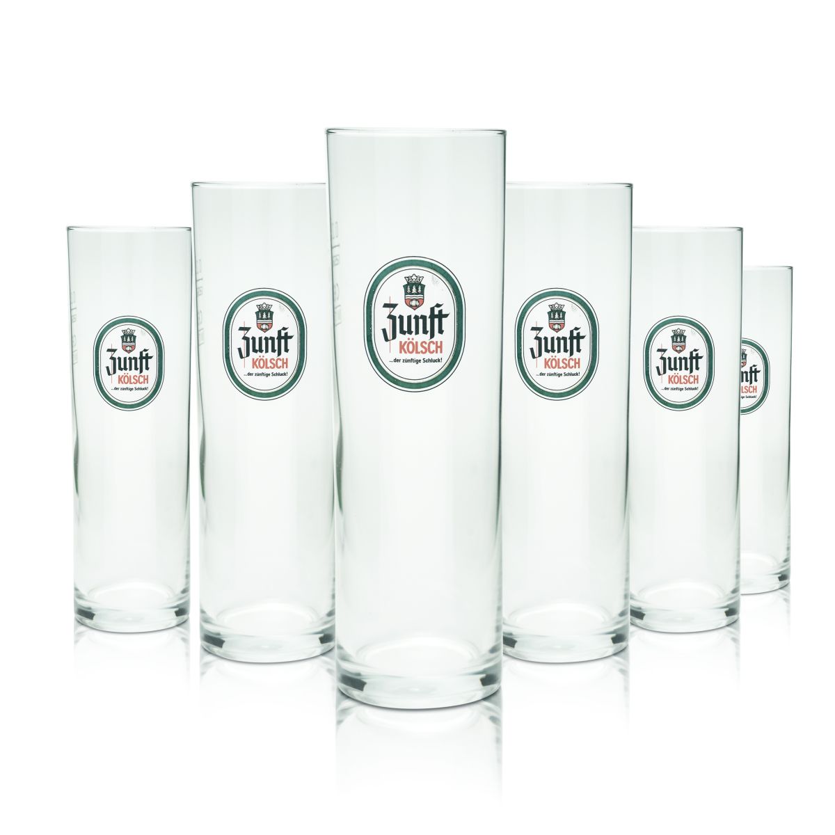 6 bicchieri da birra 0,2 l Kölsch Stange Altbier Set Birrificio Colonia Carnevale