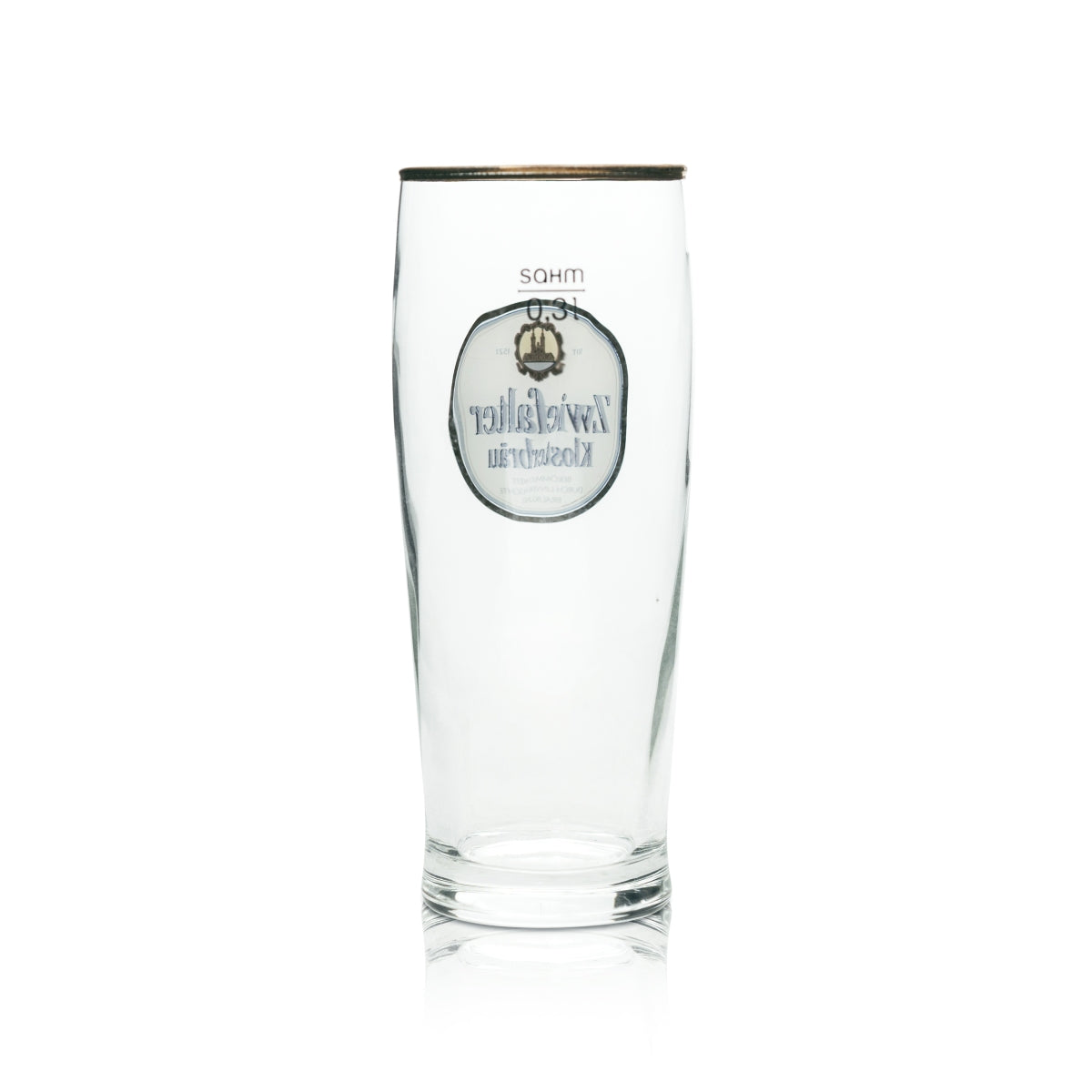 6 bicchieri da birra Zwiefalter da 0,3 l Trumpf Sahm Willi Bicchieri Pils Export Beer – Vista 3