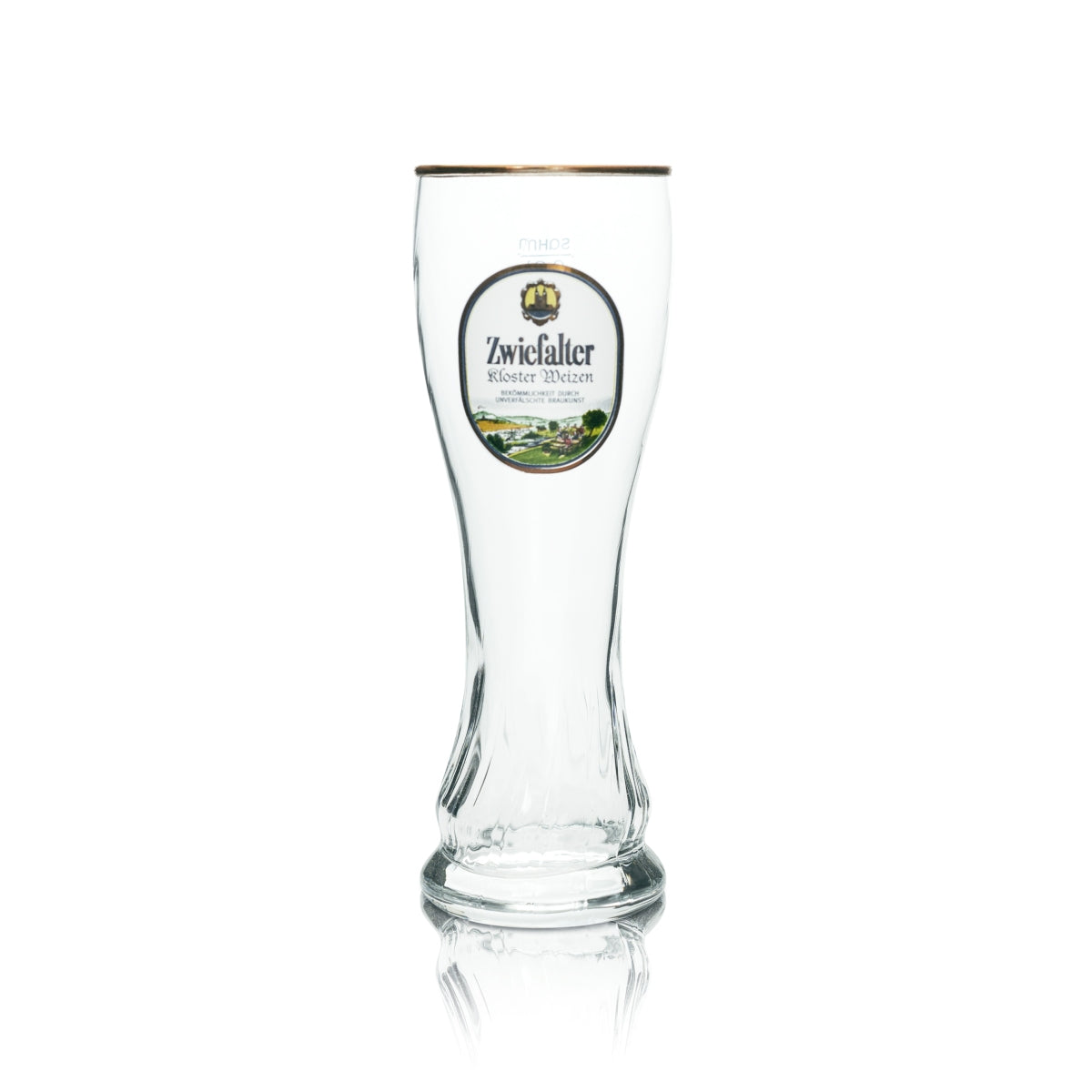6 bicchieri da birra Zwiefalter 0,3 l birra bianca Eibsee Sahm Weizen bicchieri lievito birrificio – Vista 2
