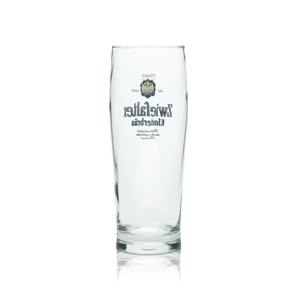 6 bicchieri da birra Zwiefalter da 0,5 l Klosterbräu Becher Trumpf Sahm Willi Bicchieri Pils – Vista 3