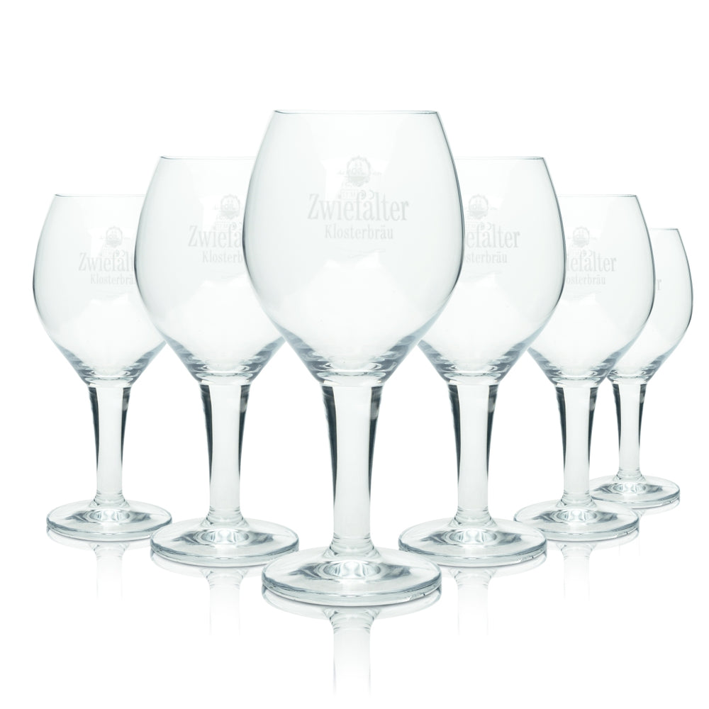 6 bicchieri da birra Zwiefalter da 0,5 l Maxime Sahm Pils Bicchieri Tulipano Birrificio Beer