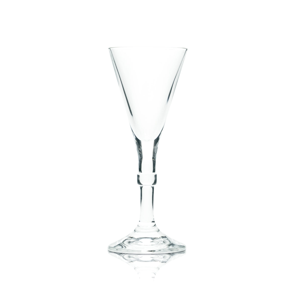 6 bicchieri Zwiesel 5 cl a forma di calice con piede, bicchieri da degustazione per grappa e liquori, cristallo – Vista 2