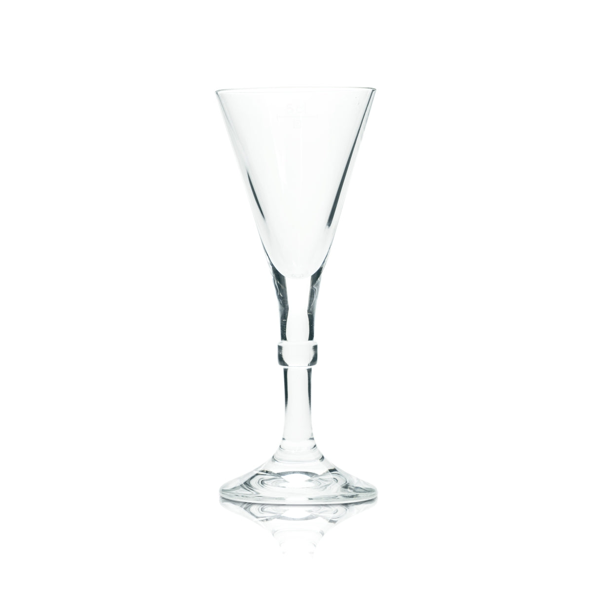 6 bicchieri Zwiesel 5 cl a forma di calice con piede, bicchieri da degustazione per grappa e liquori, cristallo – Vista 3