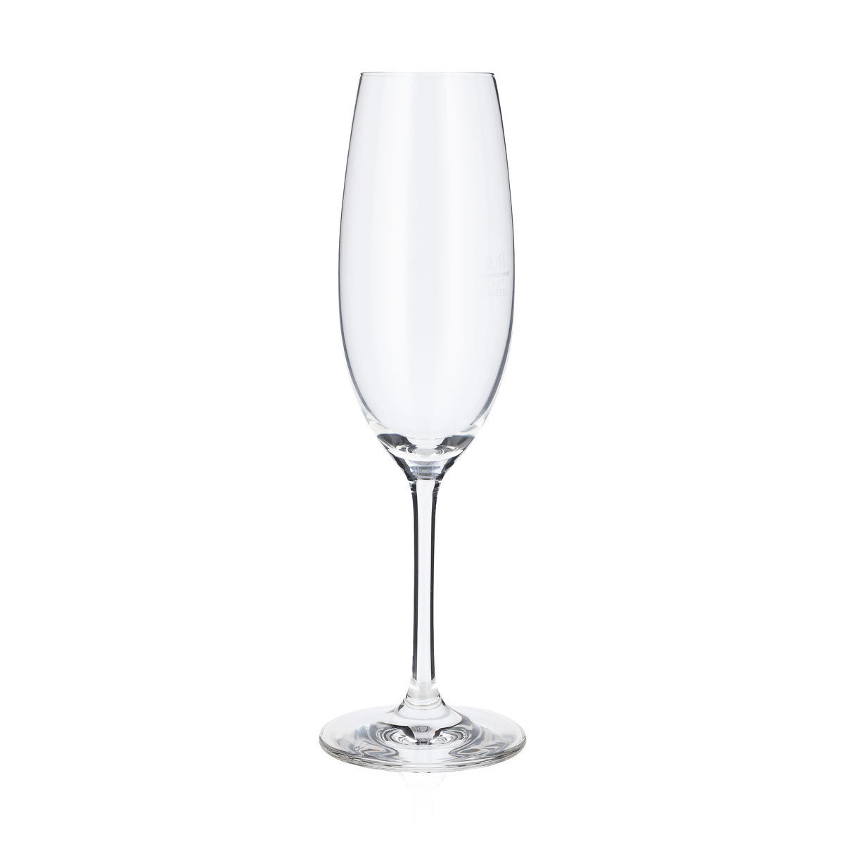 6 bicchieri da spumante Zwiesel Bicchieri da spumante Flöter Bicchieri da spumante Cavaglas 0,1 l Bicchiere a flauto Ivento – Vista 3