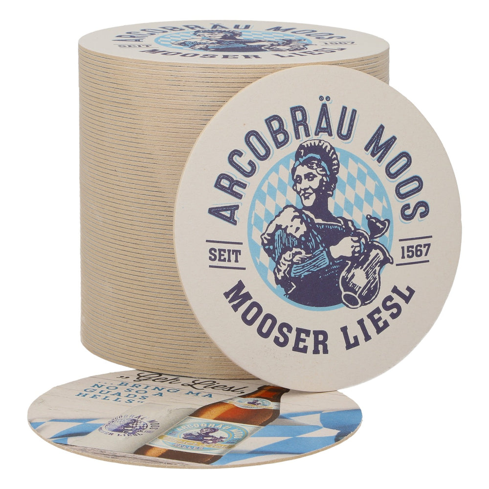 70x Sottobicchieri Arcobräu Sottobicchieri da birra Sottobicchieri rotondi