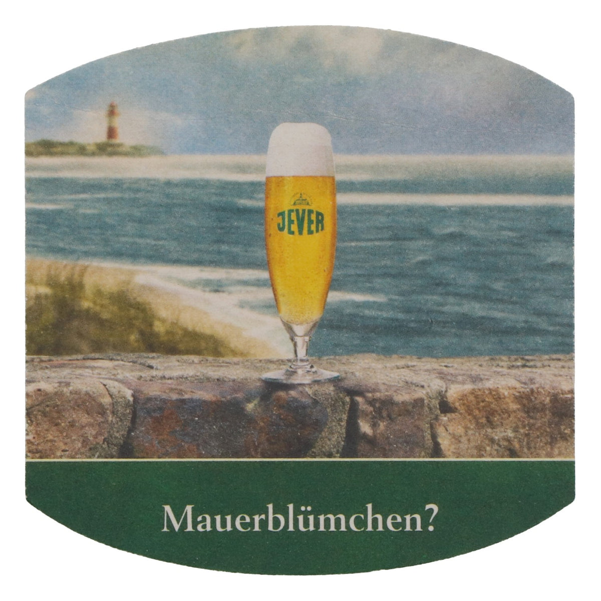 70 sottobicchieri Jever “Mauerblümchen”? Accessori da bar in stile frisone – Vista 3