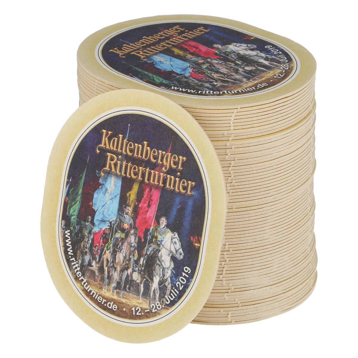 70x Sottobicchieri König Ludwig Birra Birra bianca Retro WBA – Vista 2