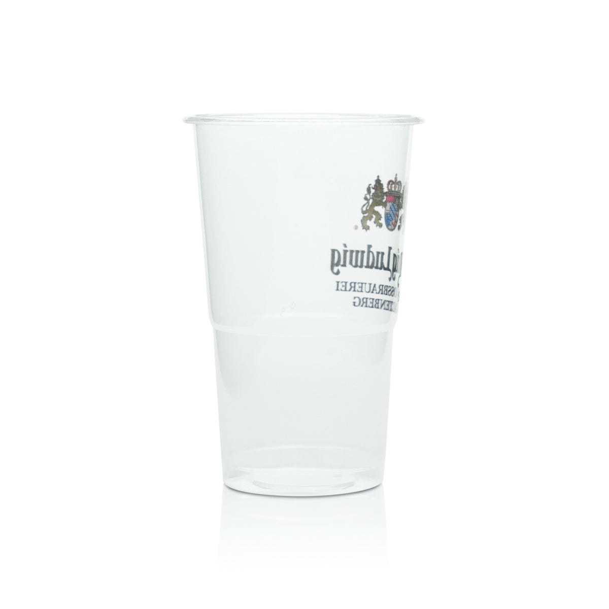 70x Bicchiere monouso König Ludwig Bier 0,3 l Festival Bicchiere in plastica – Vista 3