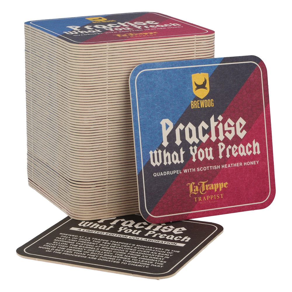70x La Trappe Birra Sottobicchieri Sottobicchieri in vetro Accessori da bar
