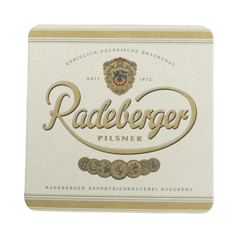 70x sottobicchieri Radeberger sottobicchieri bicchieri birra feltro cartone birrificio bar