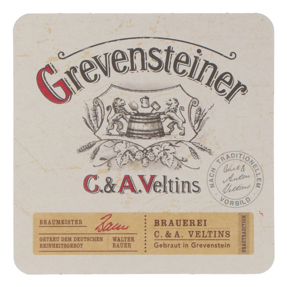 70 sottobicchieri in vetro Veltins/Grevensteiner 9x9 cm – Vista 4