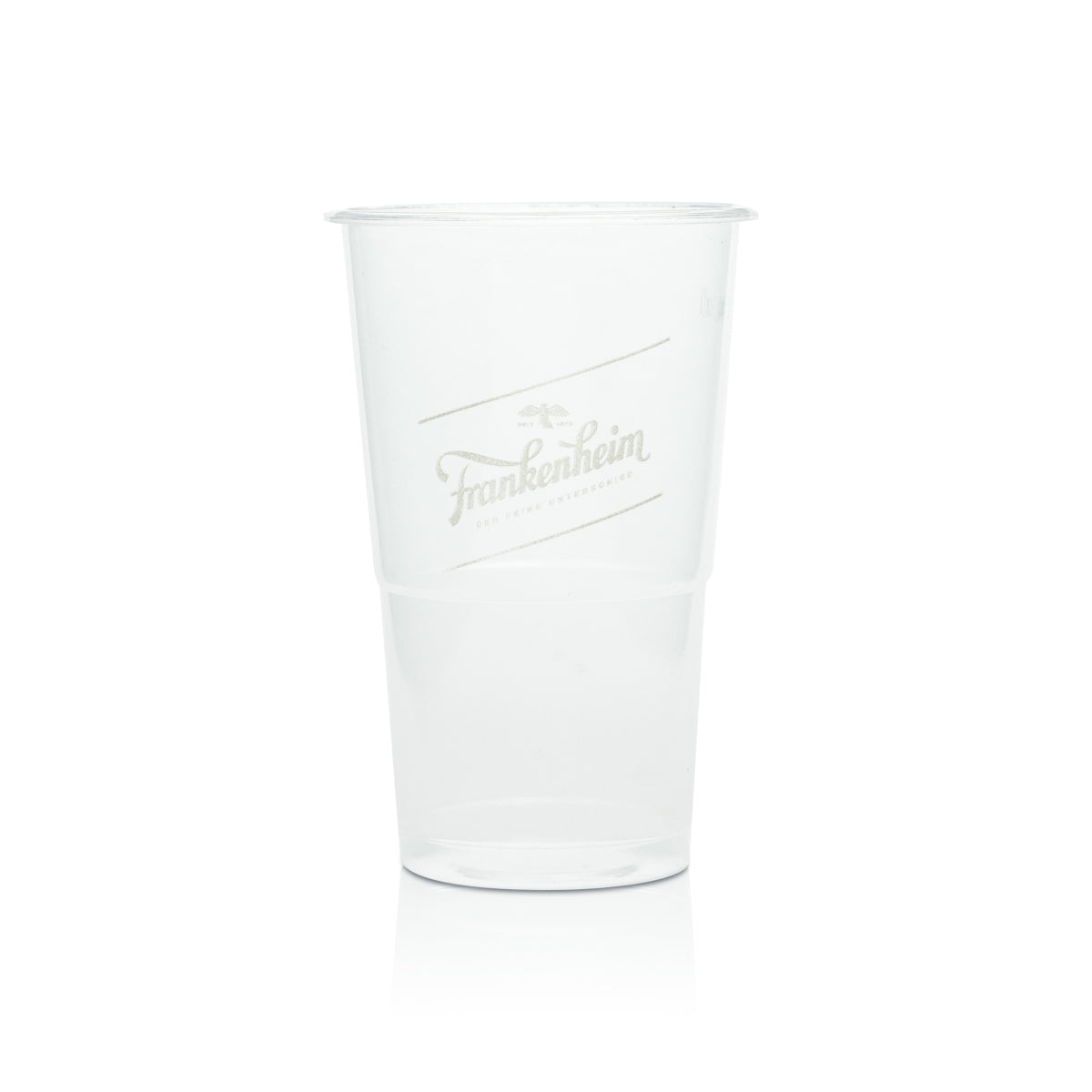 74x Frankenheim Bicchiere monouso da birra 0,3 l Festival Bicchiere in plastica – Vista 2