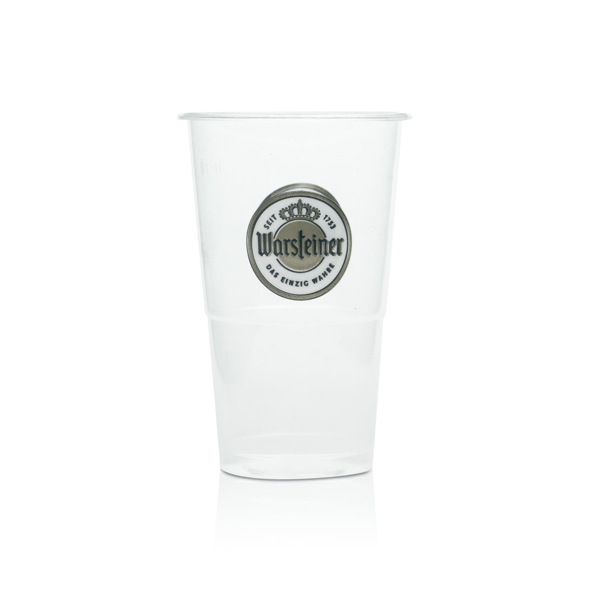 74 bicchieri monouso Warsteiner da 0,3 l per festival, in plastica – Vista 2