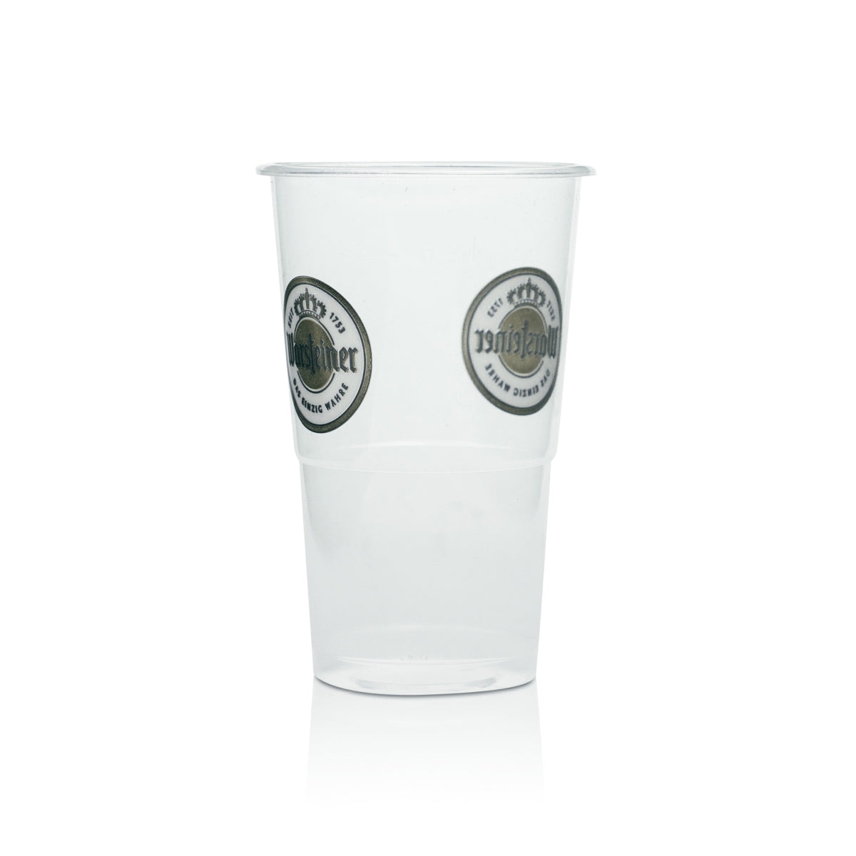 74 bicchieri monouso Warsteiner da 0,3 l per festival, in plastica – Vista 3