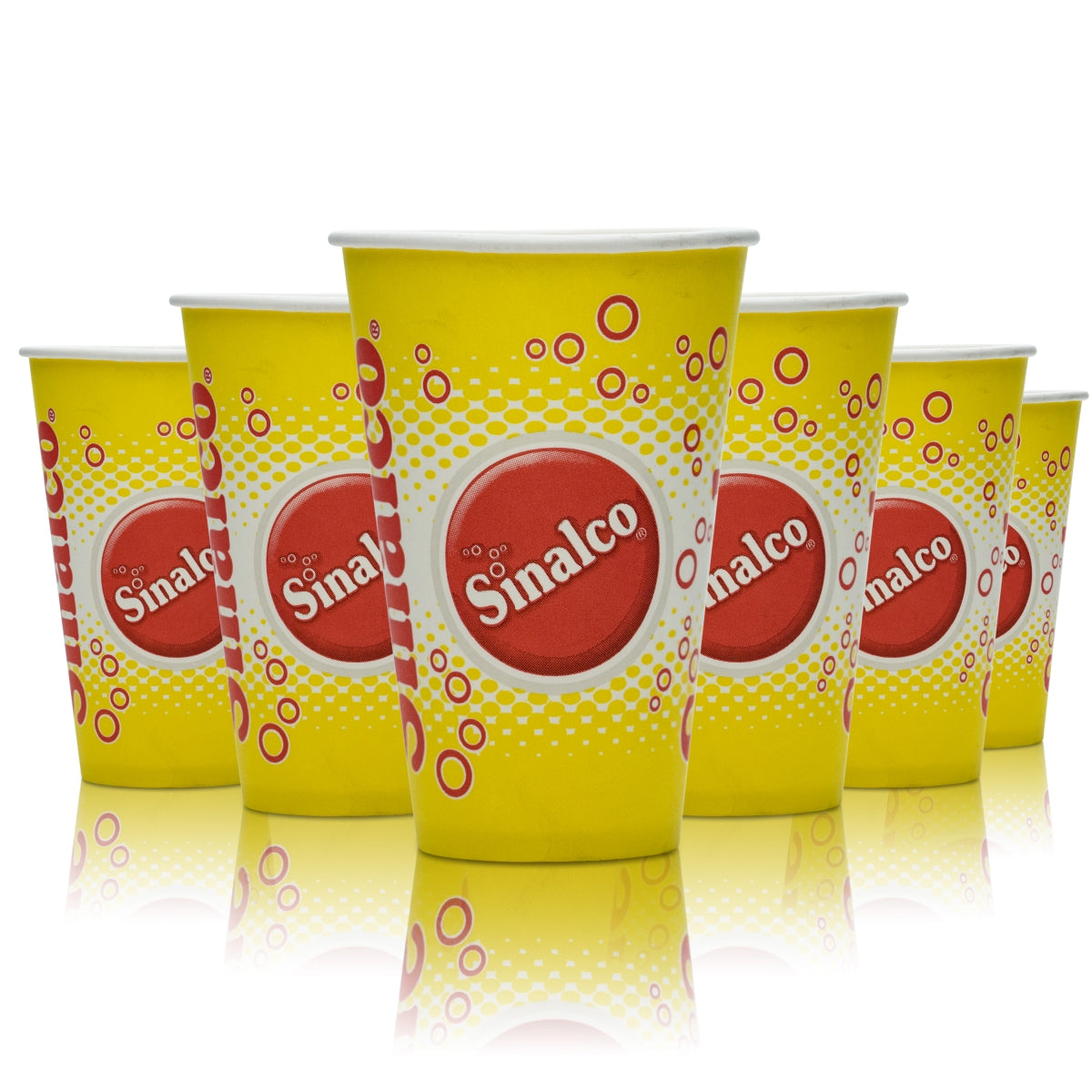 75 bicchieri di carta Sinalco 0,3 l usa e getta per birra, long drink, bibite, feste