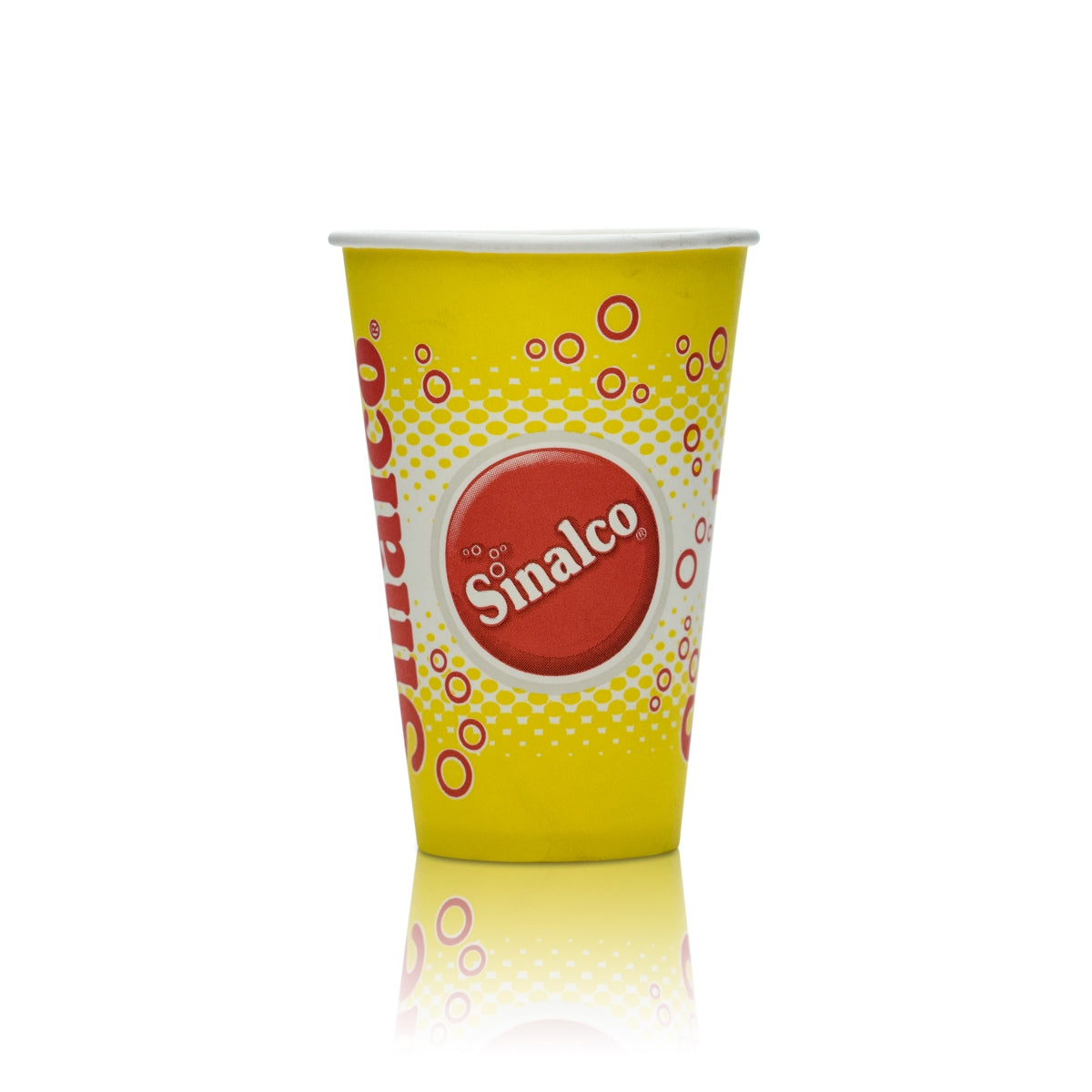 75 bicchieri di carta Sinalco 0,3 l usa e getta per birra, long drink, bibite, feste – Vista 2