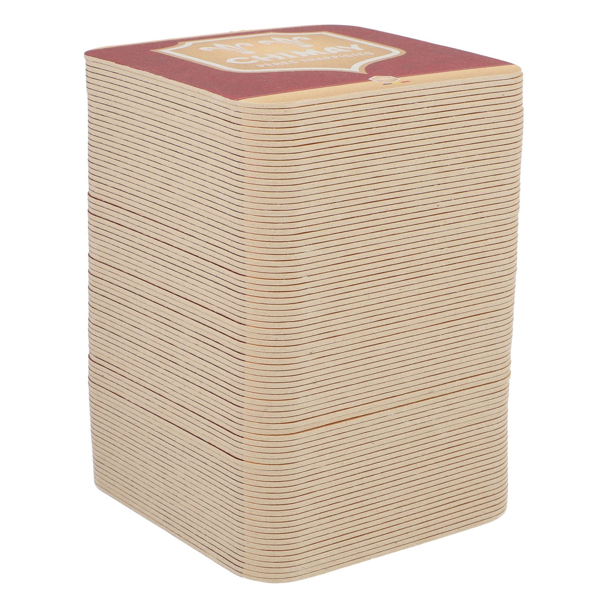 80x sottobicchieri Chimay Birra Sottobicchieri Sottobicchieri in vetro Coperchio 9x9 cm – Vista 2