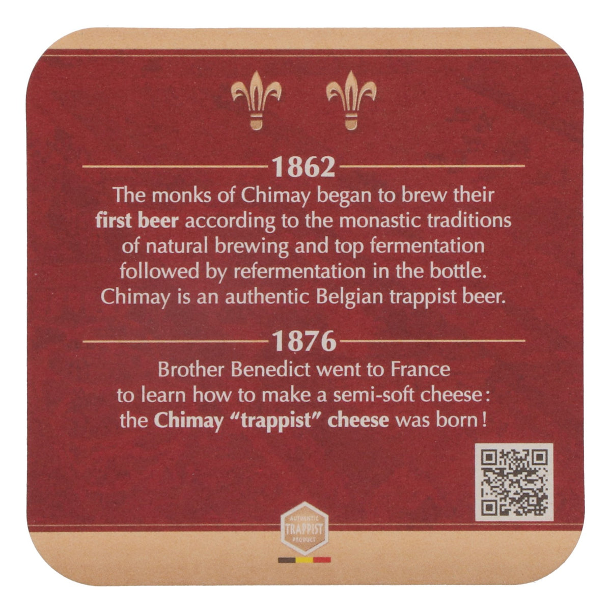 80x sottobicchieri Chimay Birra Sottobicchieri Sottobicchieri in vetro Coperchio 9x9 cm – Vista 4