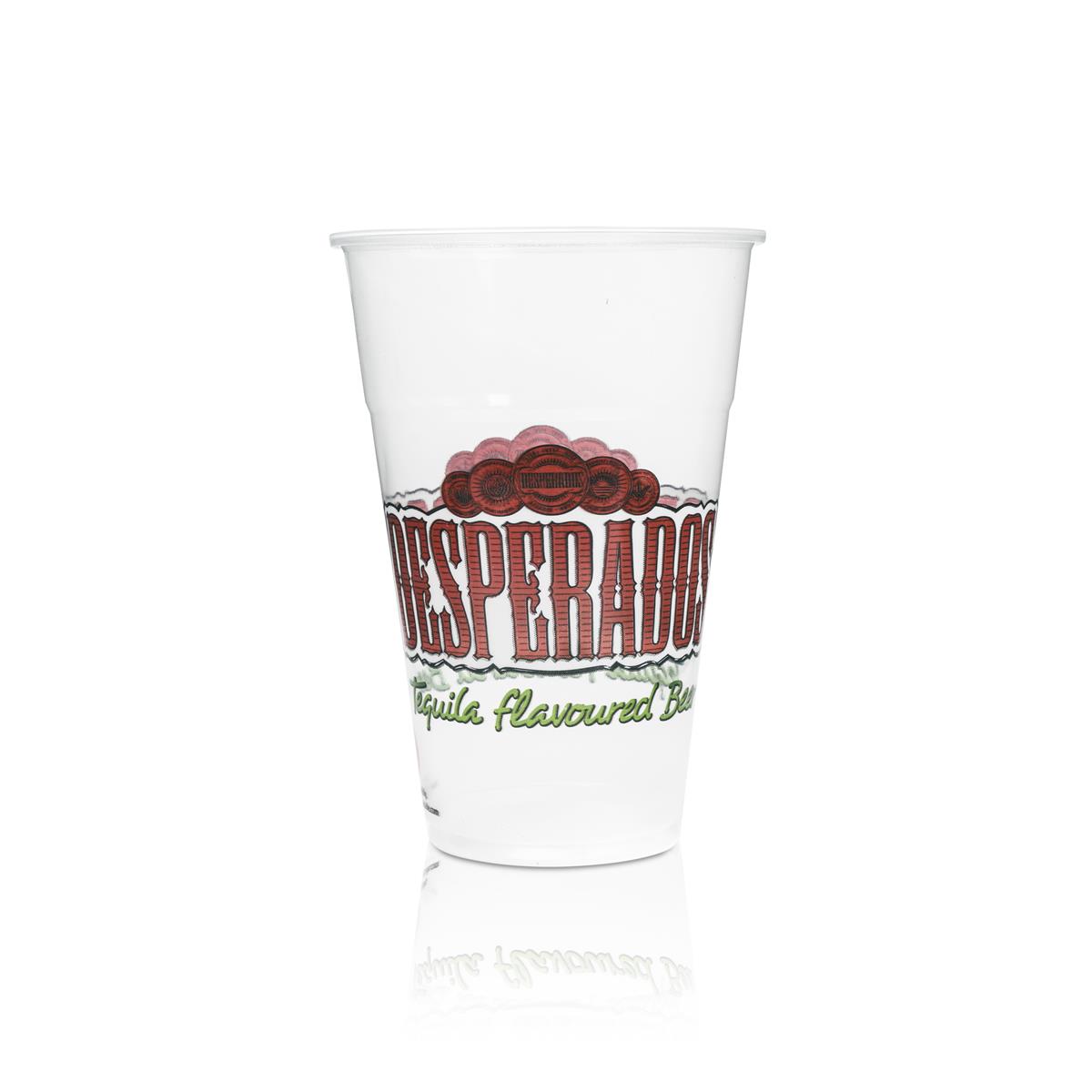 80 bicchieri da birra Desperados 0,4 l usa e getta – Vista 2
