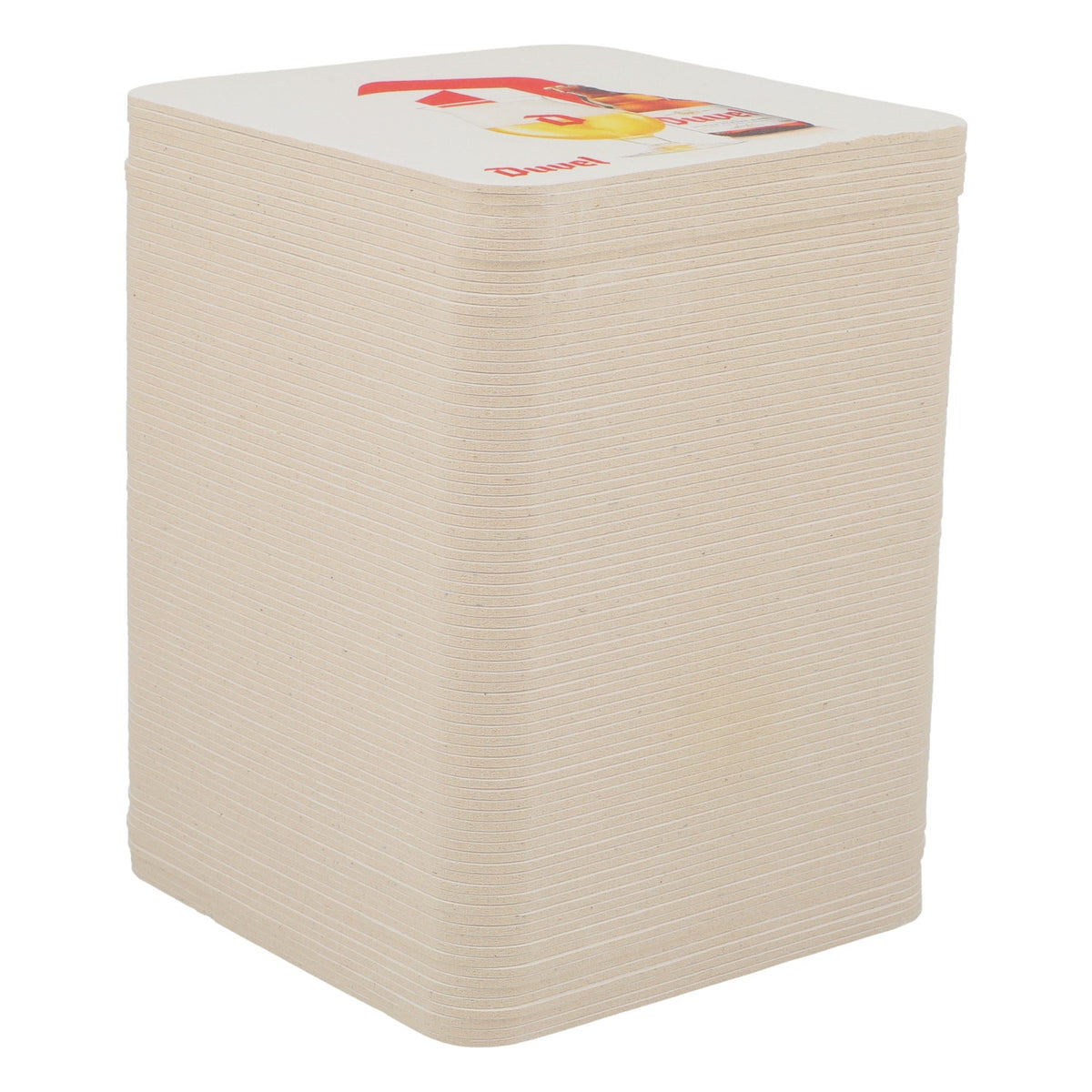 80x Duvel Birra Sottobicchieri Sottobicchieri in vetro Coperchio 9,3x9,3 cm – Vista 2