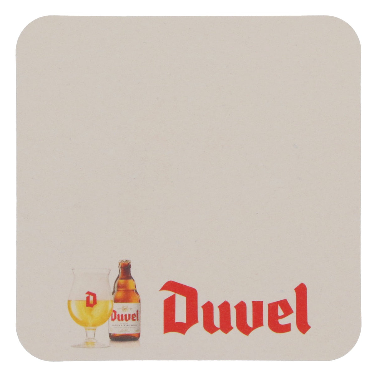80x Duvel Birra Sottobicchieri Sottobicchieri in vetro Coperchio 9,3x9,3 cm – Vista 4