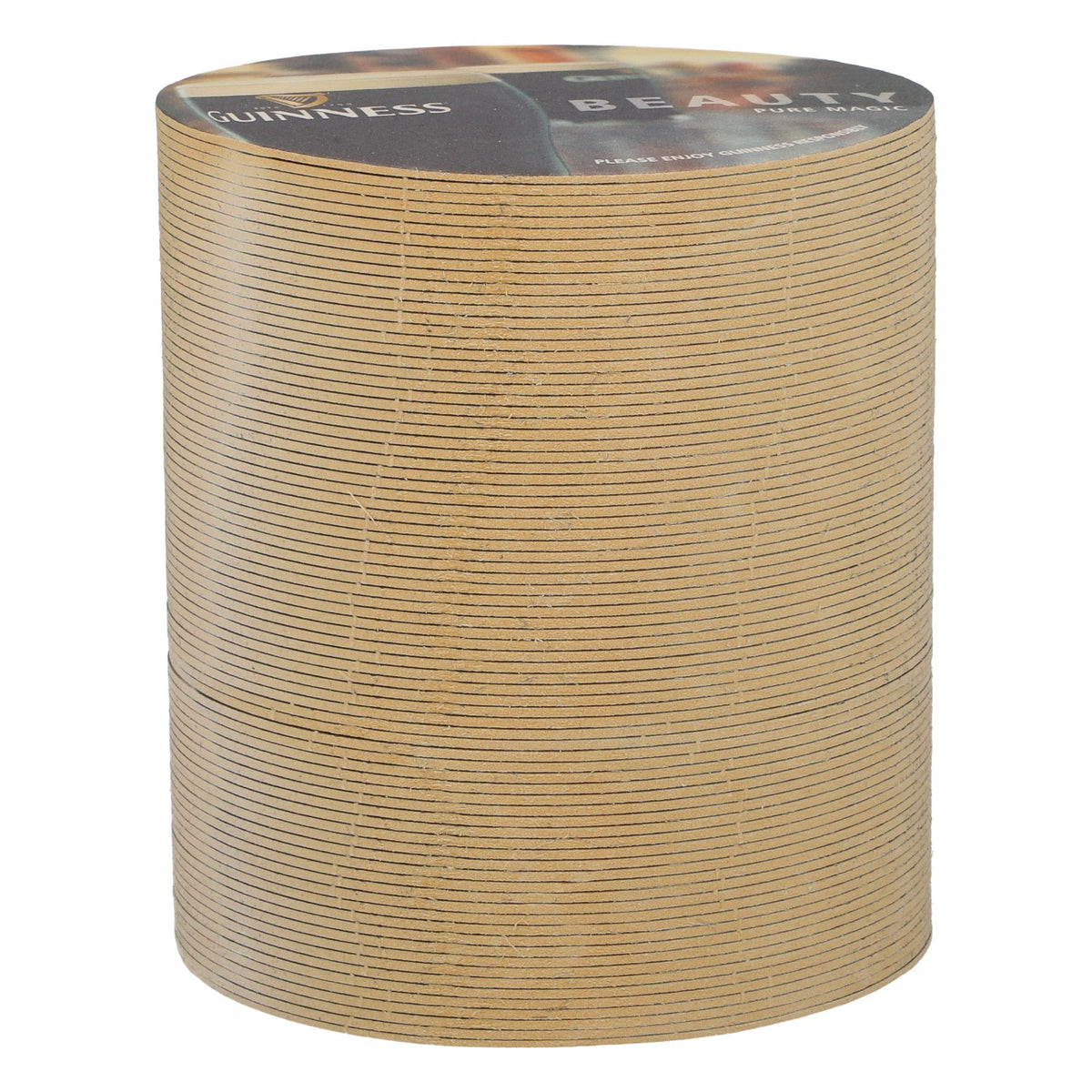 80 sottobicchieri Guinness Ø 10,5 cm "Beauty" – Vista 2