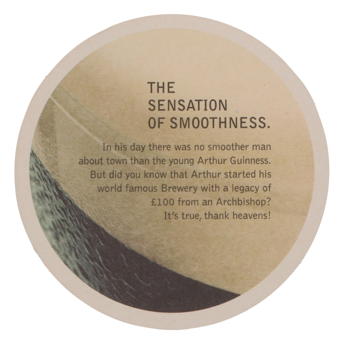 80 sottobicchieri Guinness Ø 10,5 cm "Smoothness" – Vista 4