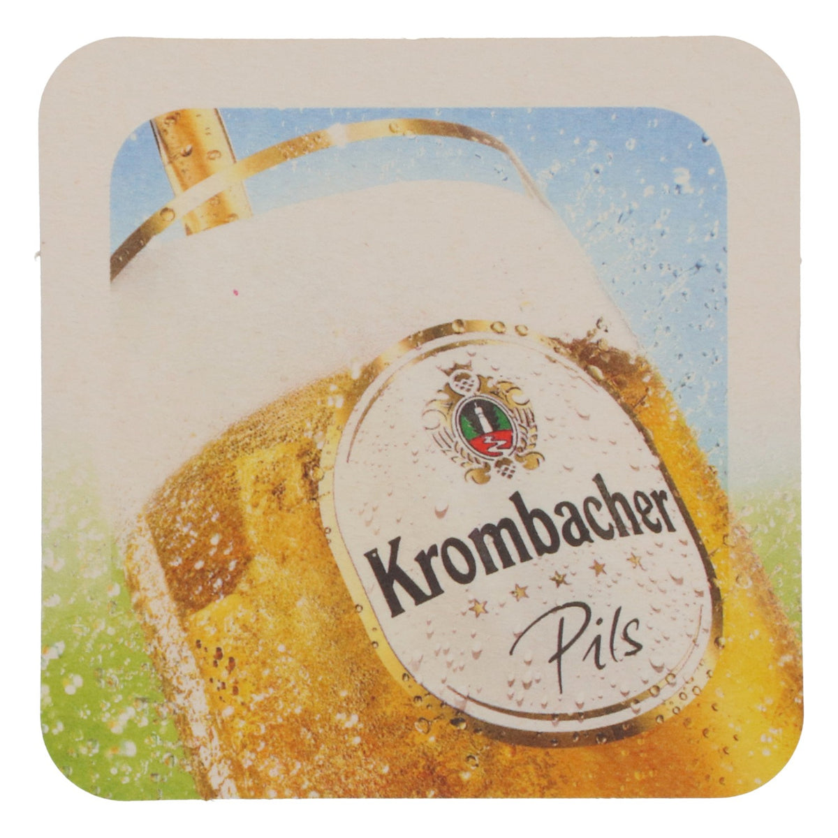 80 sottobicchieri Krombacher per birra, bicchiere grande da Pils: una perla della natura – Vista 4