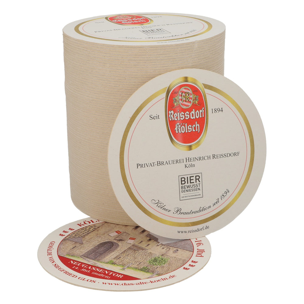 80x sottobicchieri Reissdorf "Colonia nel Medioevo" Neugassentor