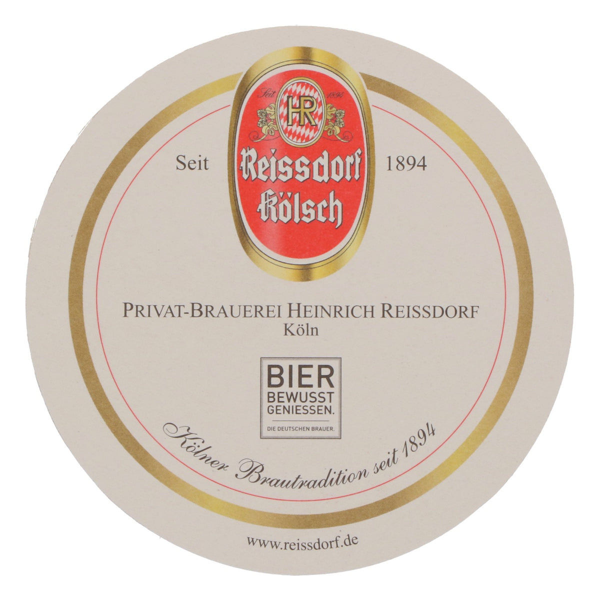 80x Sottobicchieri Reissdorf "Colonia nel Medioevo" Weyertor (esterno) – Vista 4