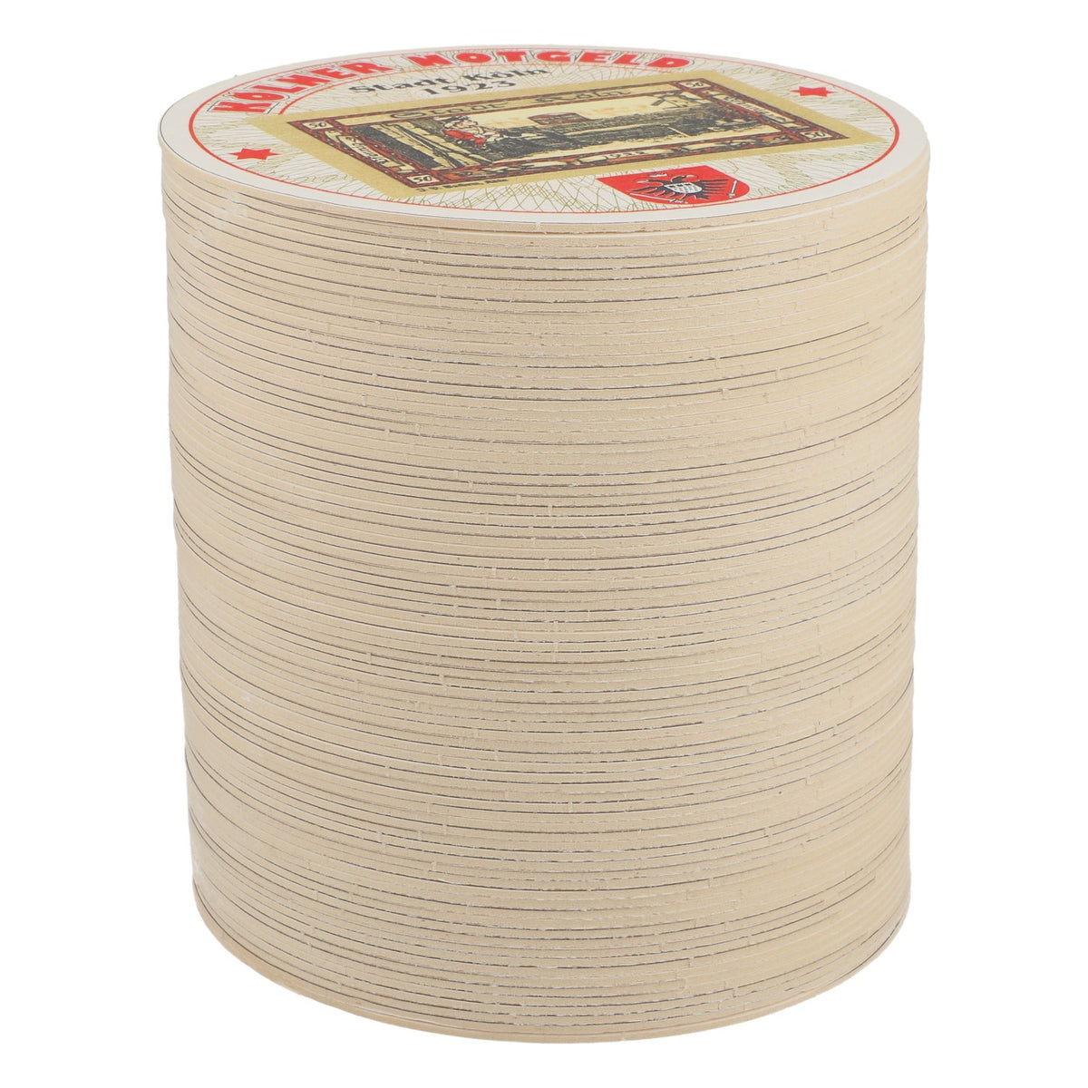 80x sottobicchieri Reissdorf Bier "Kölner Notgeld" 50 Pfennig V2 – Vista 2