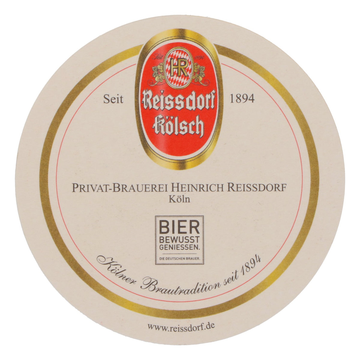 80x sottobicchieri Reissdorf Bier "Kölner Notgeld" 50 Pfennig V2 – Vista 4