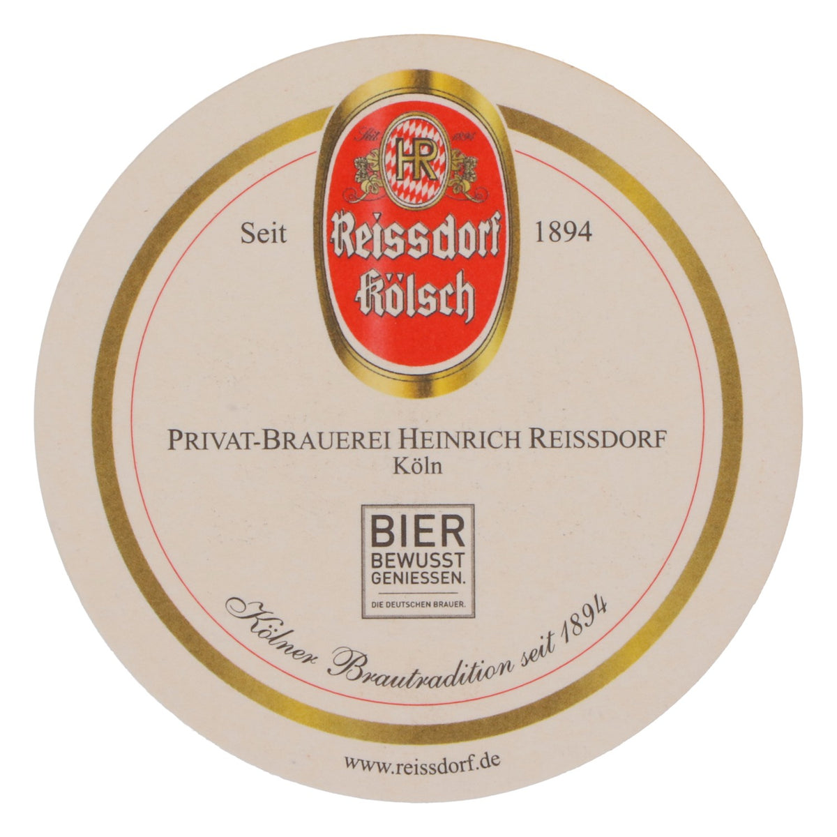 80x Sottobicchieri Reissdorf "Kölner Notgeld" 50 Mark – Vista 4