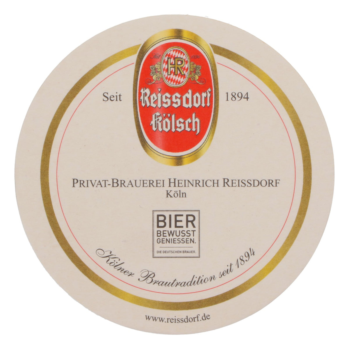 80x sottobicchieri Reissdorf Bier "Kölner Notgeld" 50 Pfennig V1 – Vista 4