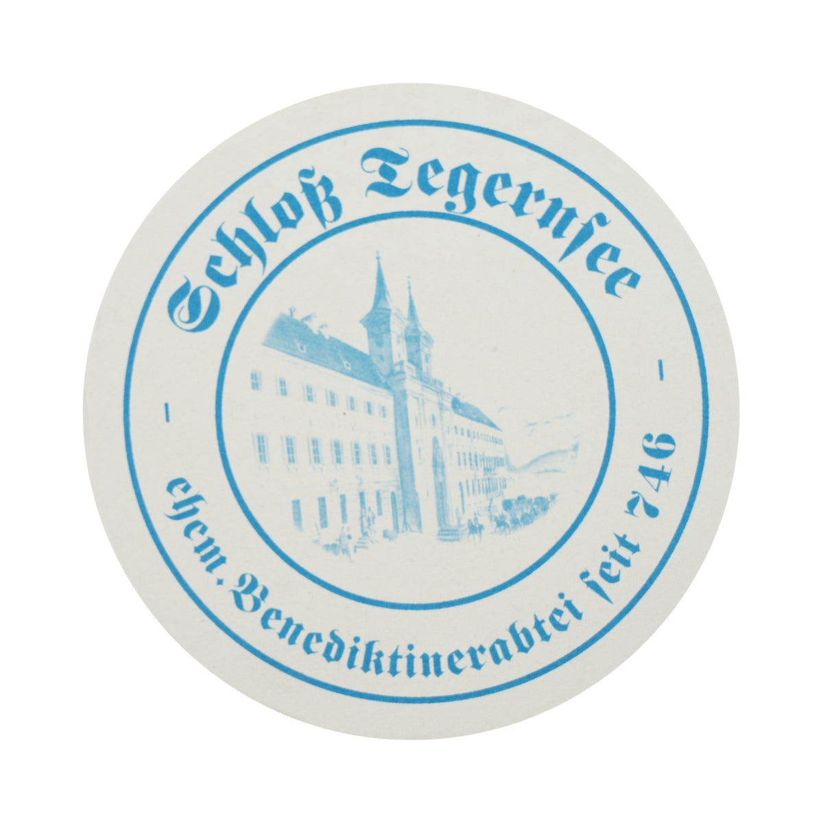 80 sottobicchieri Tegernsee 11 cm Birrificio Sottobicchieri Bicchieri Tavolo Tappetini da birra Baviera – Vista 3
