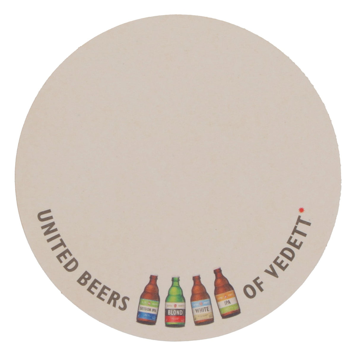 80x sottobicchieri Vedett Birra Sottobicchieri Sottobicchieri in vetro Verde/ nero/ giallo – Vista 4