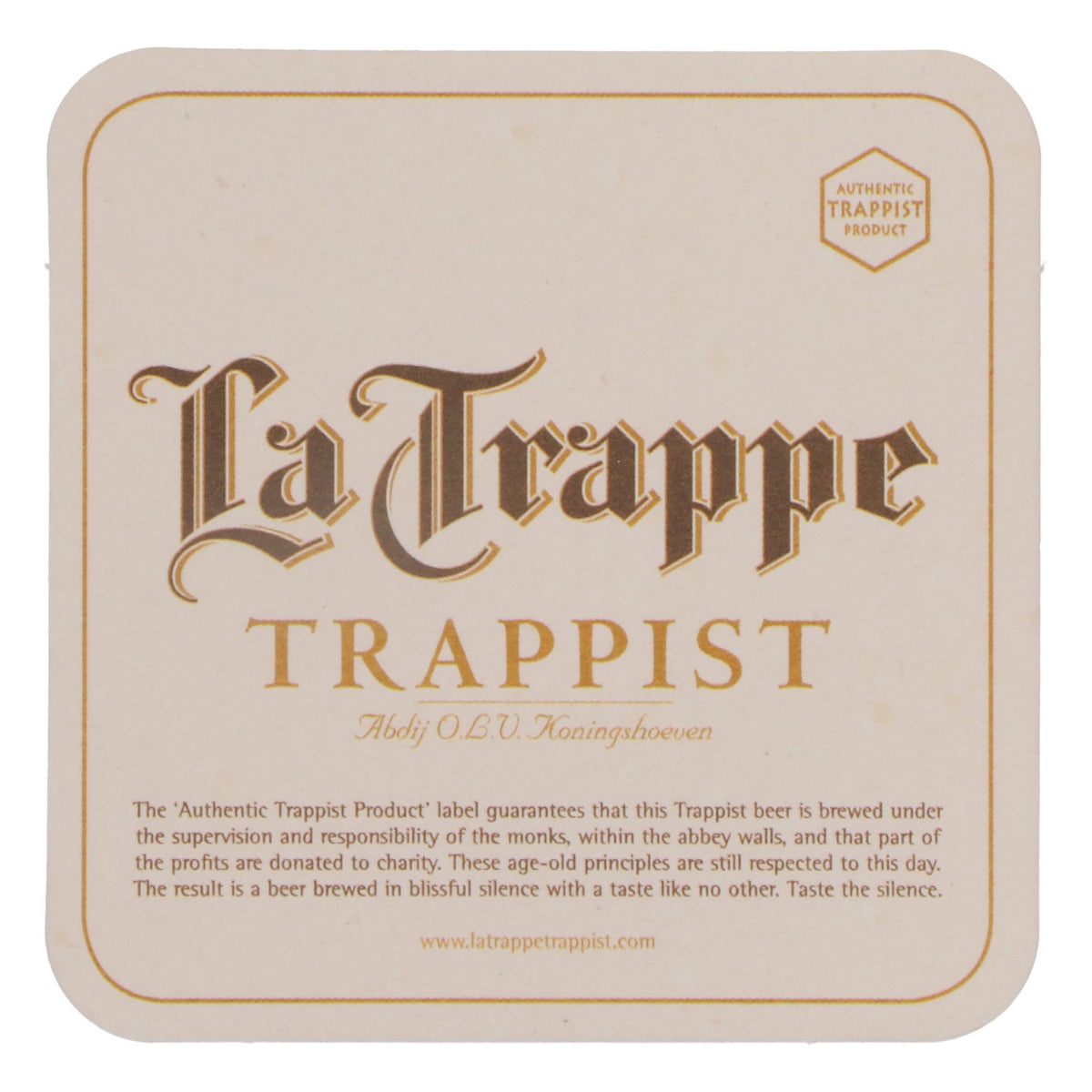 85x La Trappe Birra Sottobicchieri Sottobicchieri in vetro Coperchi 9x9 cm – Vista 3