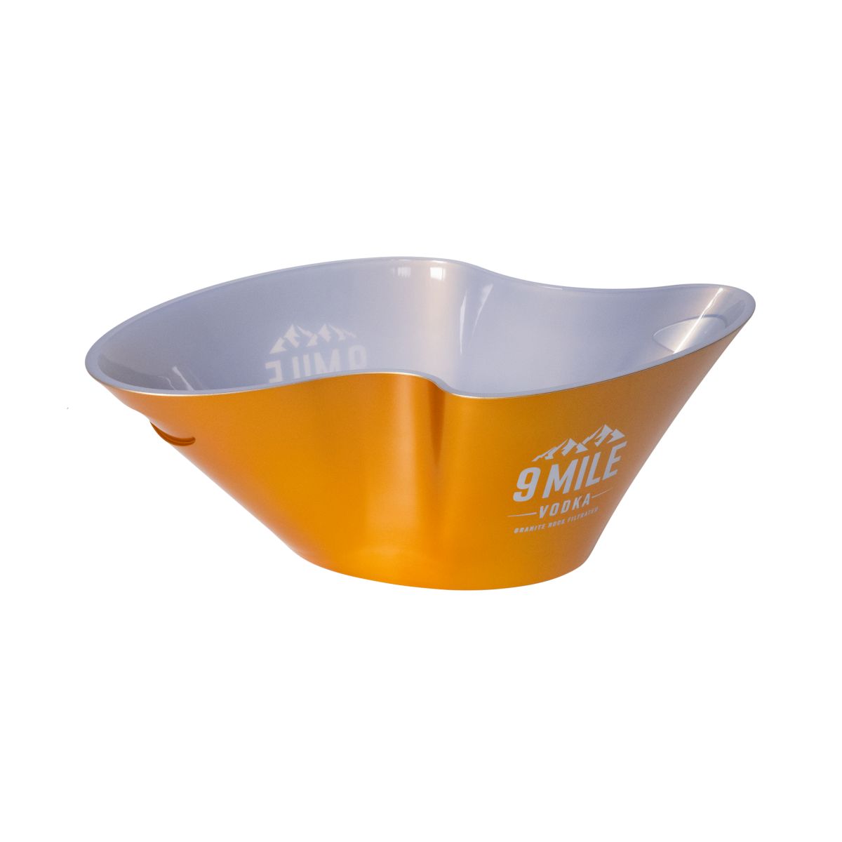 9 Mile Kühler Wave Magnum LED Raffredda bottiglie Raffredda bevande Contenitore per cubetti di ghiaccio